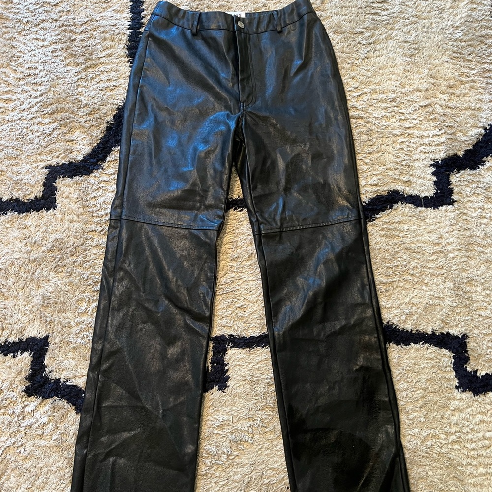 Princess Polly Leather Pants